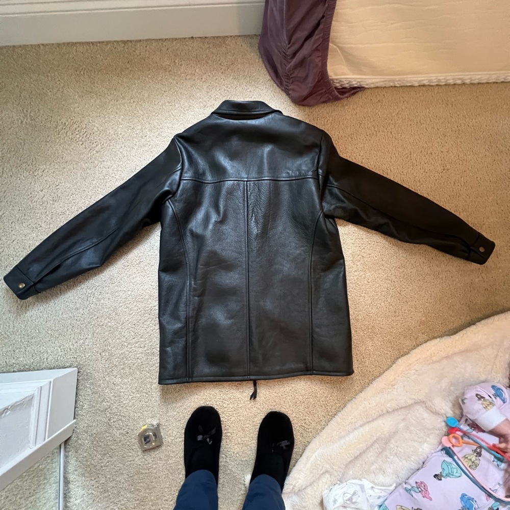 Handmade leather jacket - Picture 14 of 14